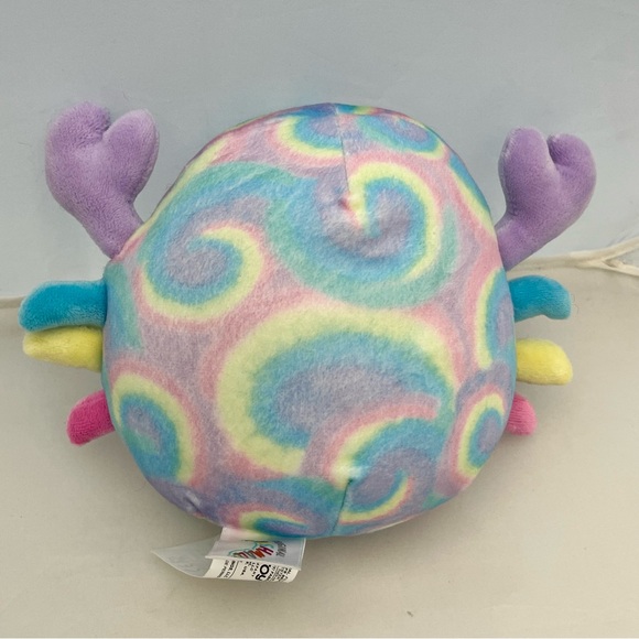 2022 Squishmallows Deezo Blue Tie Dye Anglerfish Christabel Crab Walter Mini - Picture 14 of 16